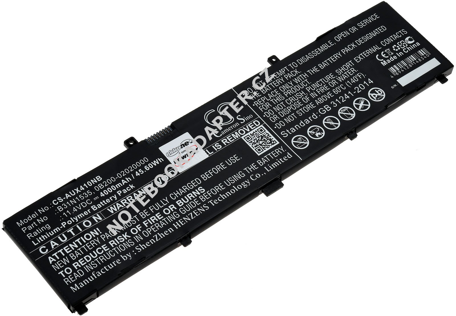 aku pro Asus UX310UA-FC106R, UX310UA-FC132T, UX310UA-FC153T