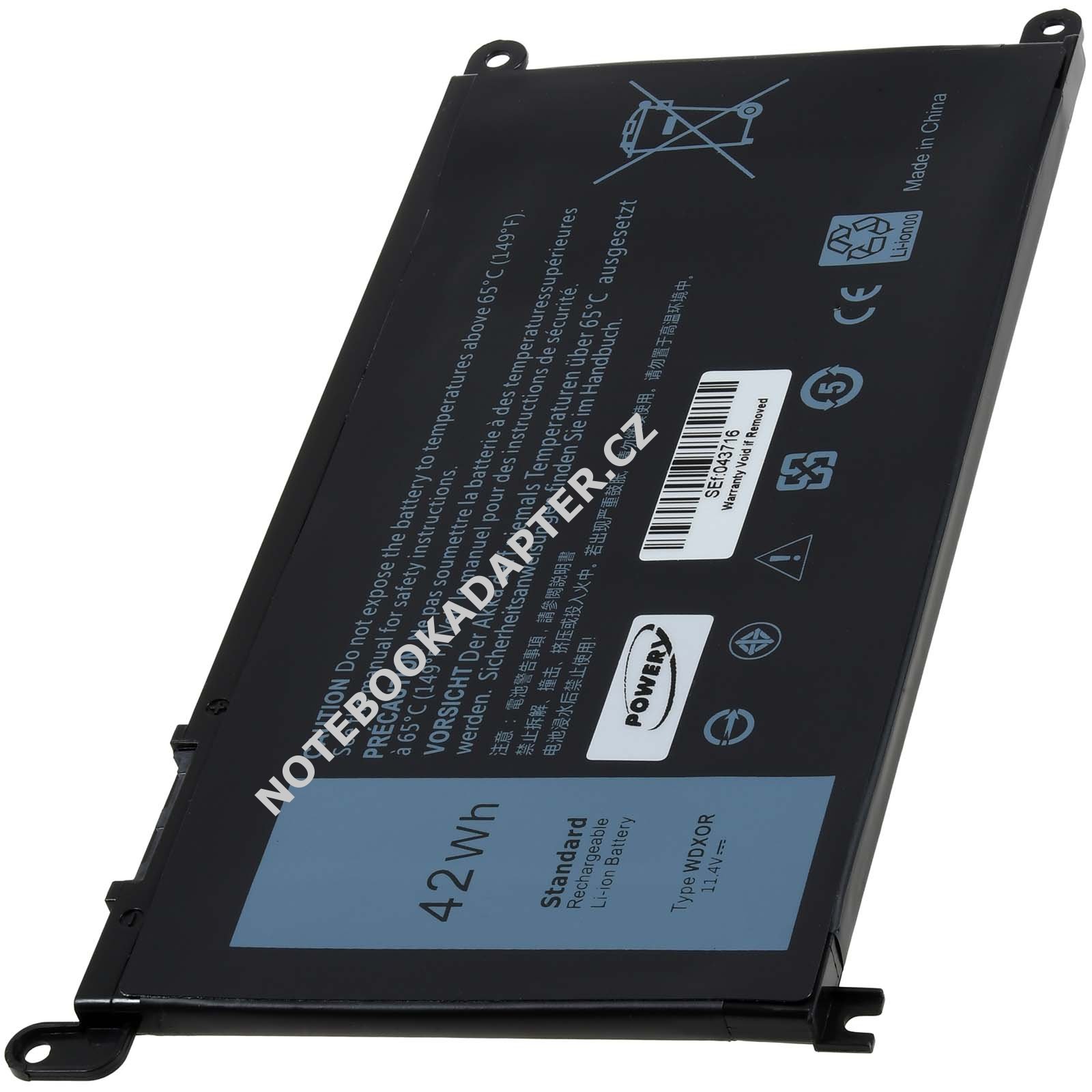 aku pro Dell Inspiron 14-5488-D1725S