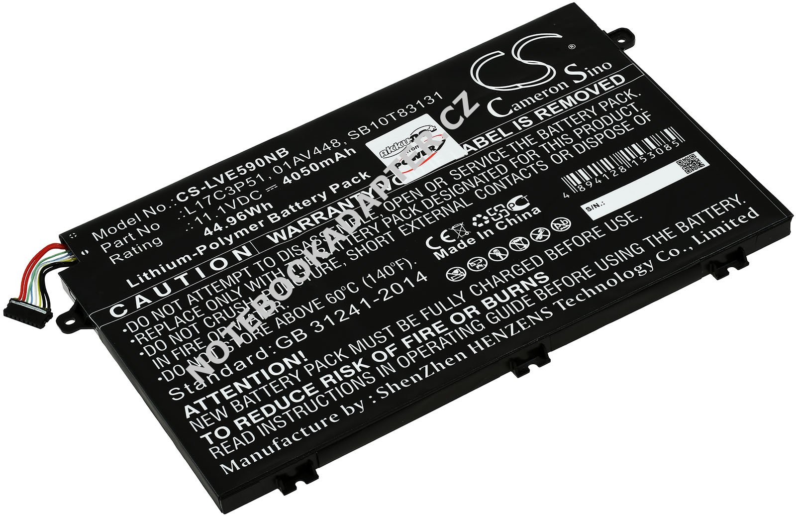 aku pro Lenovo ThinkPad E15 20RD0011GE