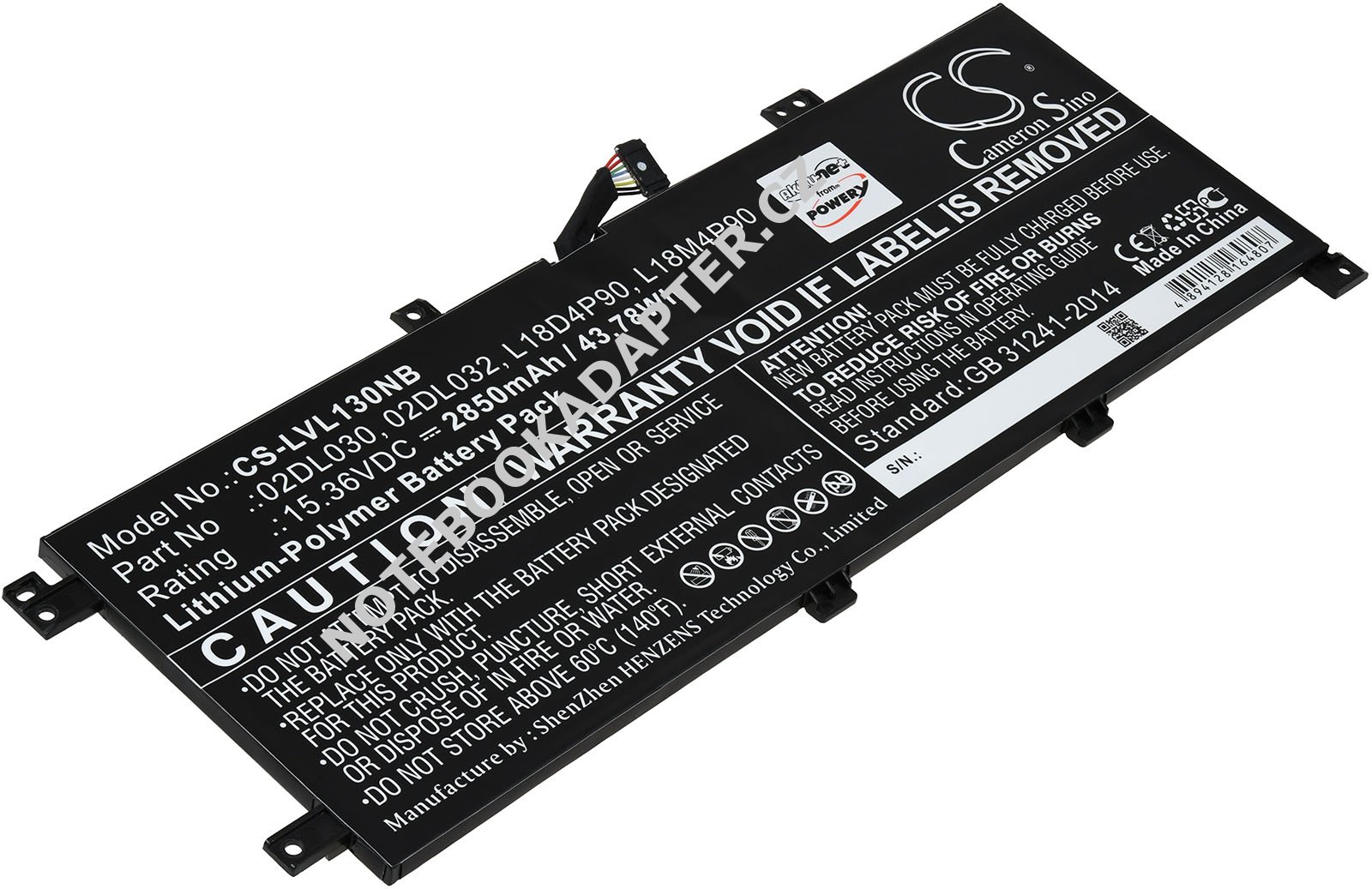 aku pro Lenovo ThinkPad L13-20R4S06906