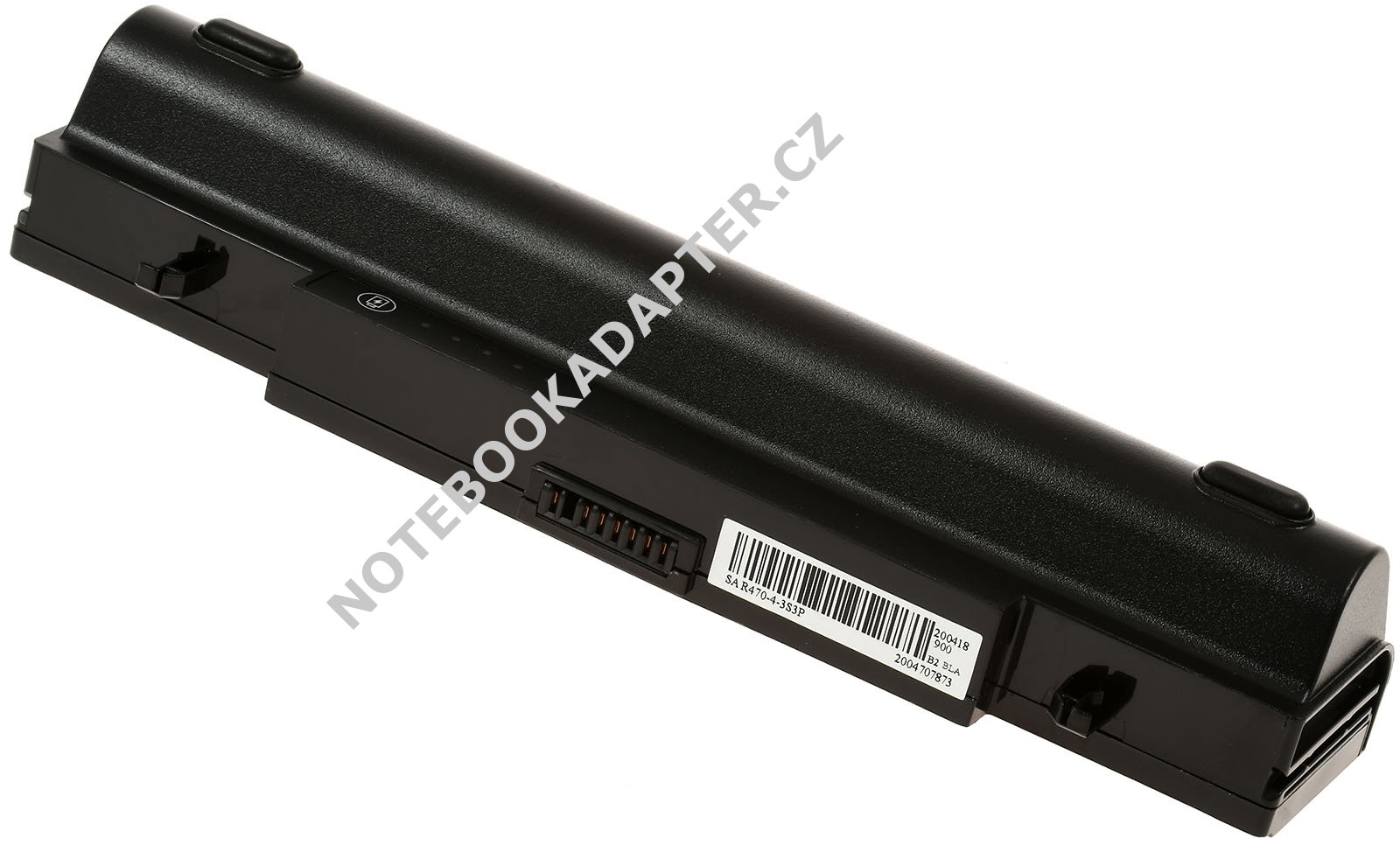 aku pro Samsung NP300E4C černá 6600mAh