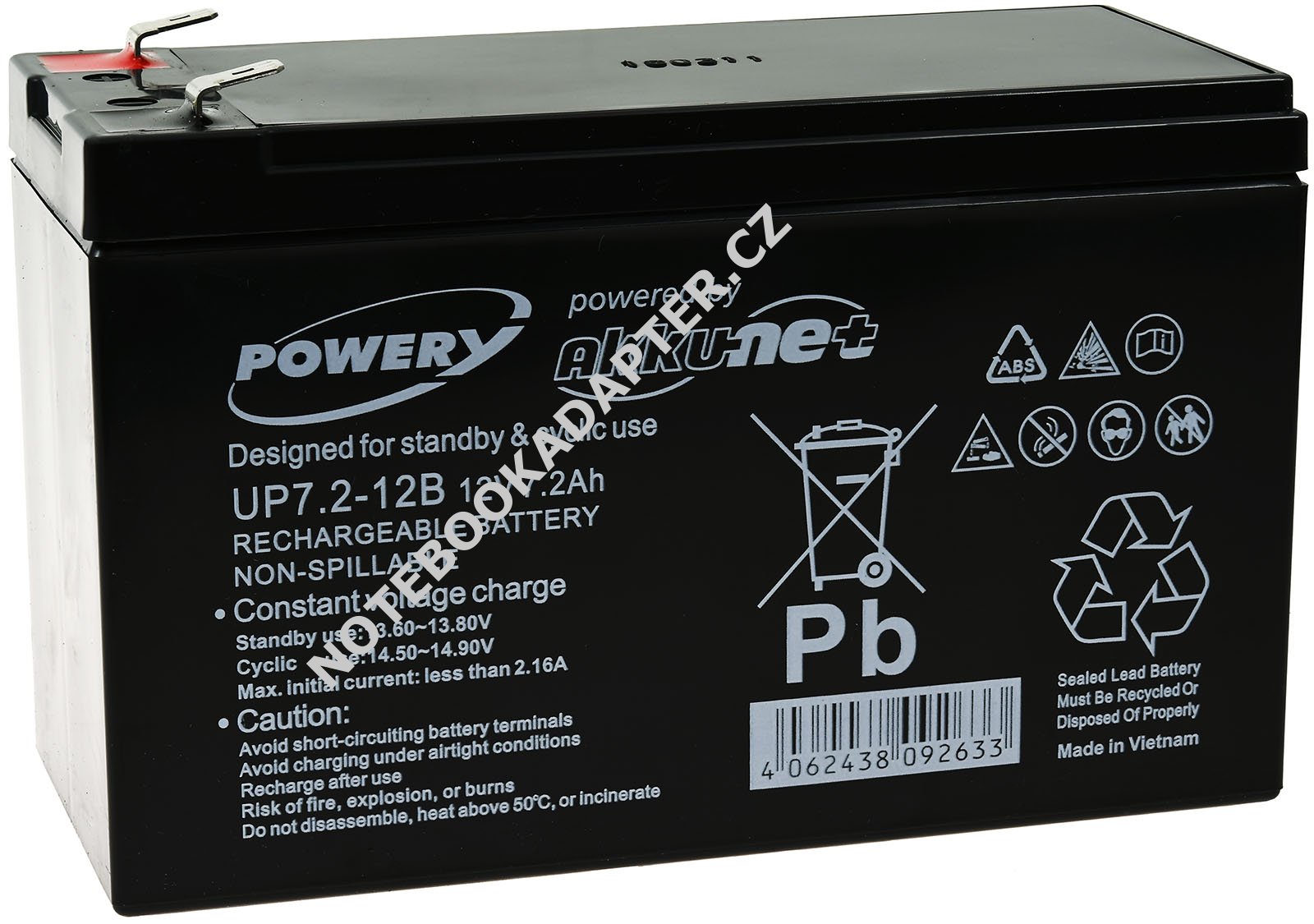 aku pro UPS APC Back-UPS BK350-UK - Powery