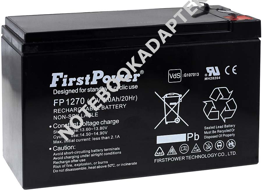 aku pro UPS APC RBC 17 7Ah 12V - FirstPower