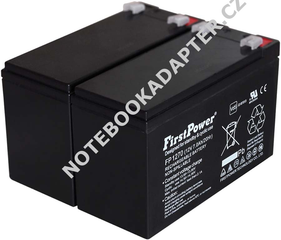 aku pro UPS APC RBC48 7Ah 12V - FirstPower